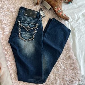 New miss me boot cut jeans